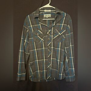 Akuma Pearl Snap Western Shirt